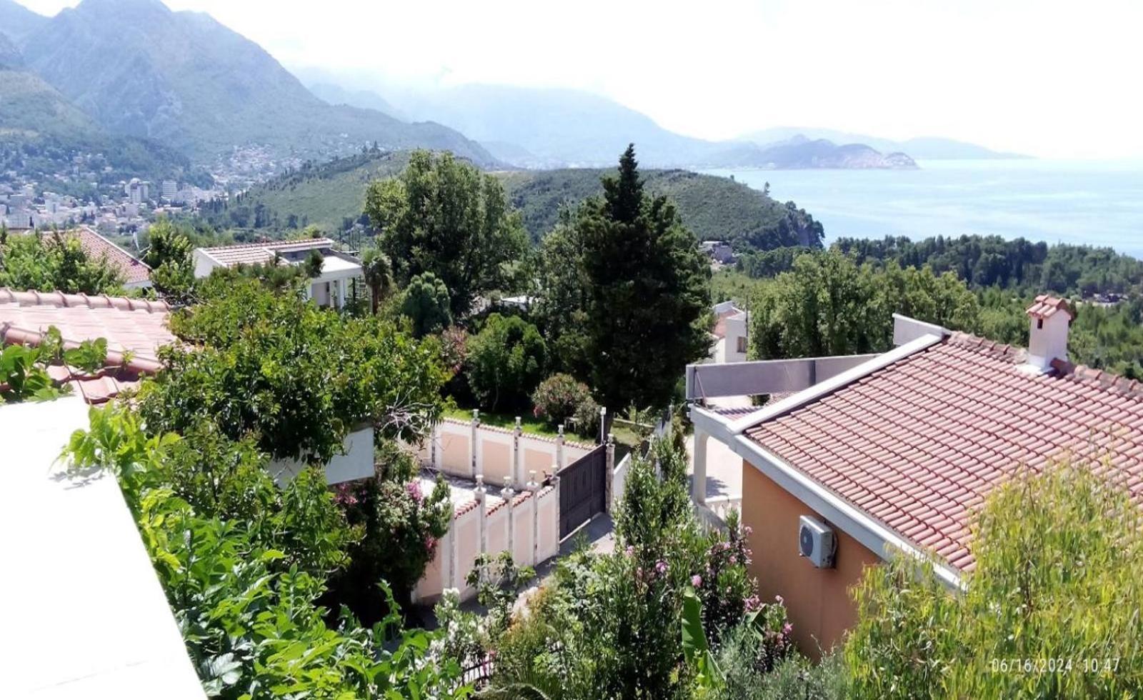 Vila Maljevik Sutomore Exteriér fotografie
