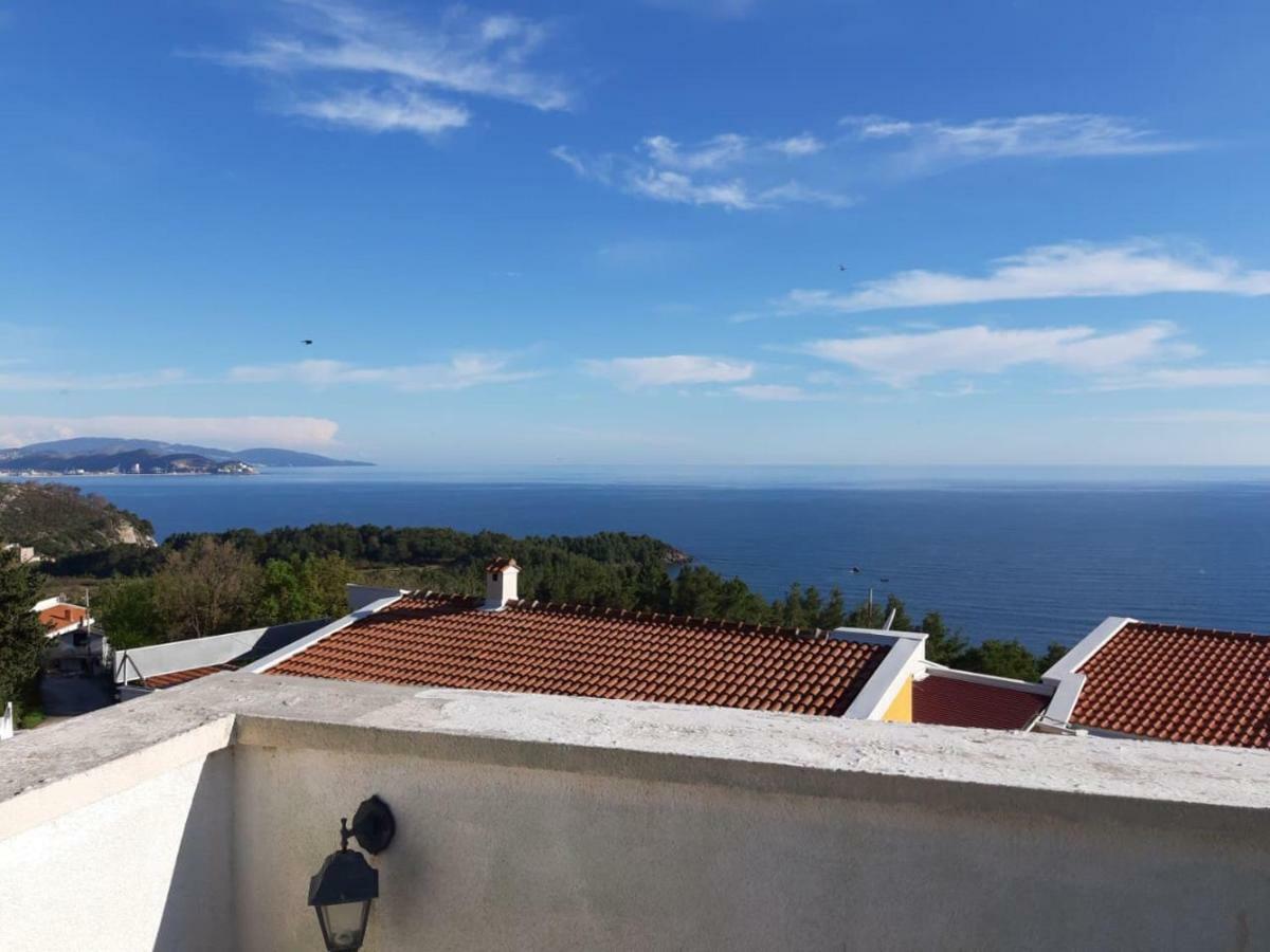 Vila Maljevik Sutomore Exteriér fotografie