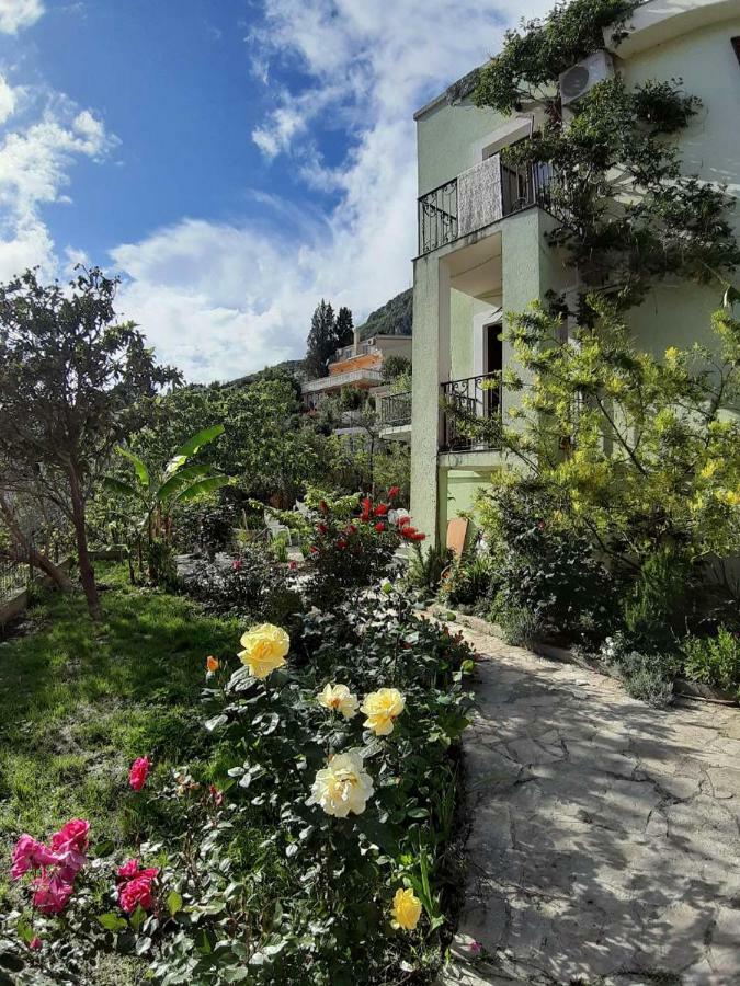 Vila Maljevik Sutomore Exteriér fotografie